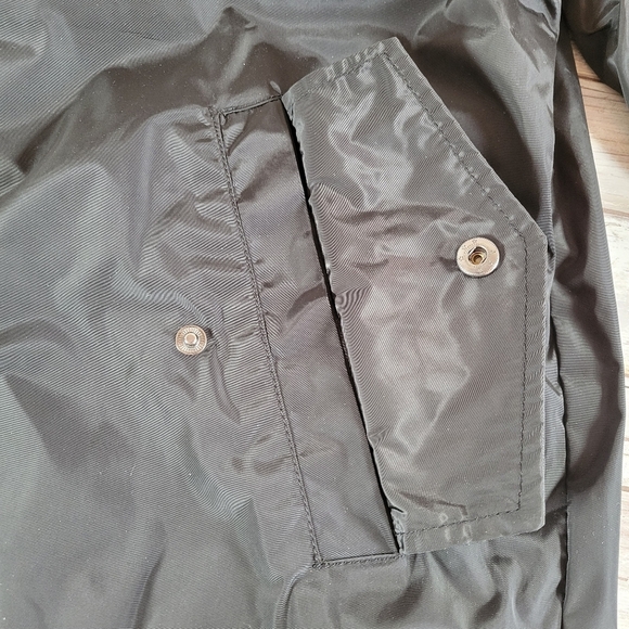 Deadpool Tacos Black Bomber Jacket Large - Picture 7 of 16